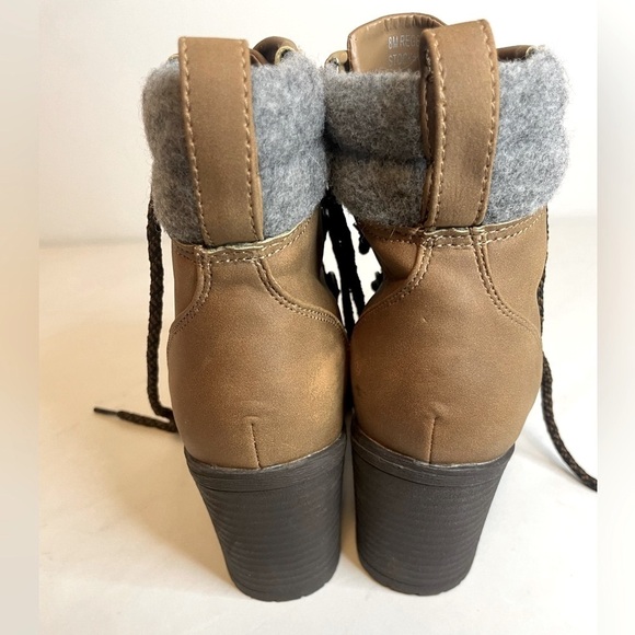 MADELINE GIRL Ankle Combat Boots - Picture 5 of 8